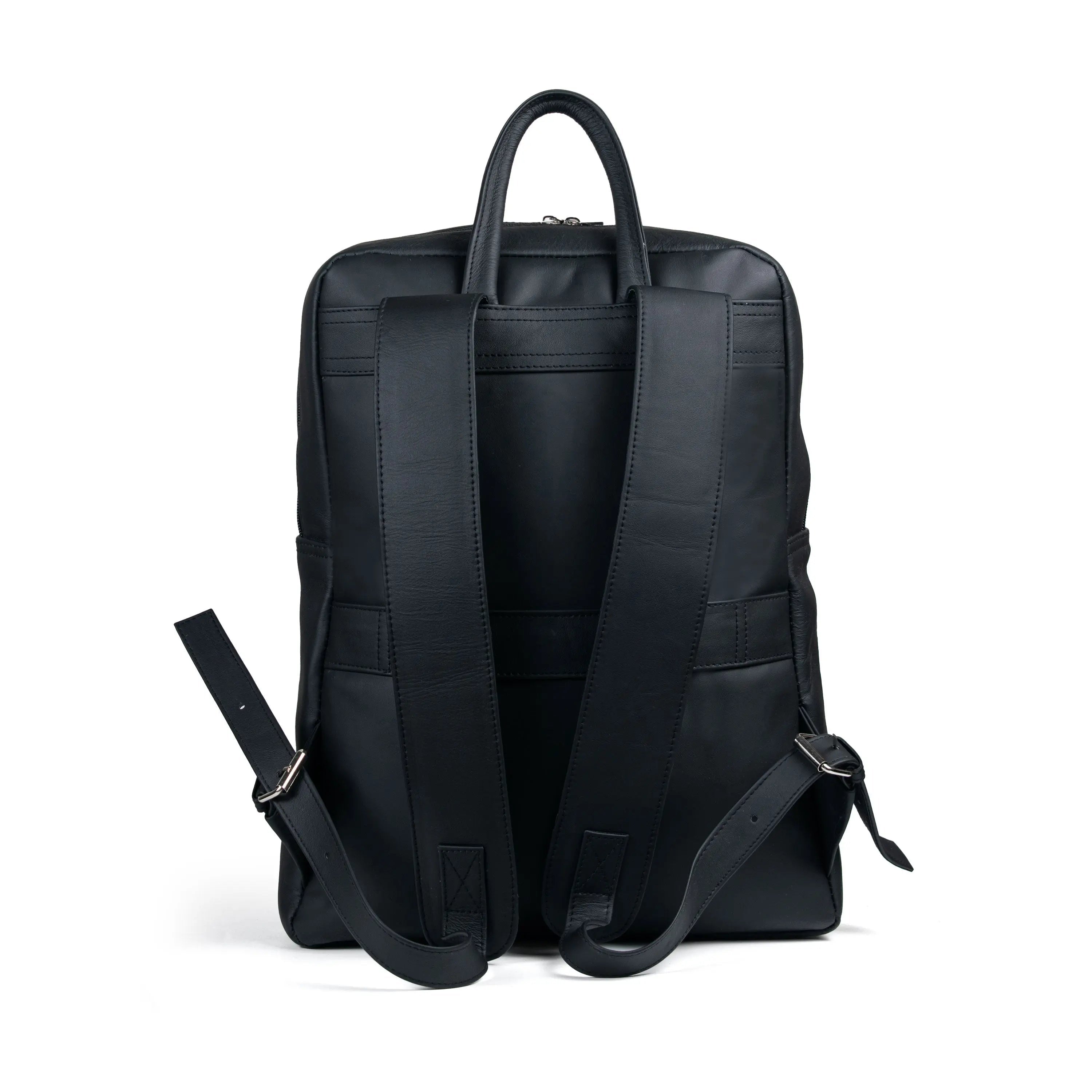 Atlas Leather Backpack – Classic Craftsmanship for the Modern Explorer