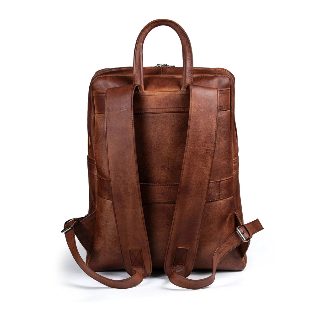 Trekker Leather Backpack – Rugged Elegance for Everyday Adventures