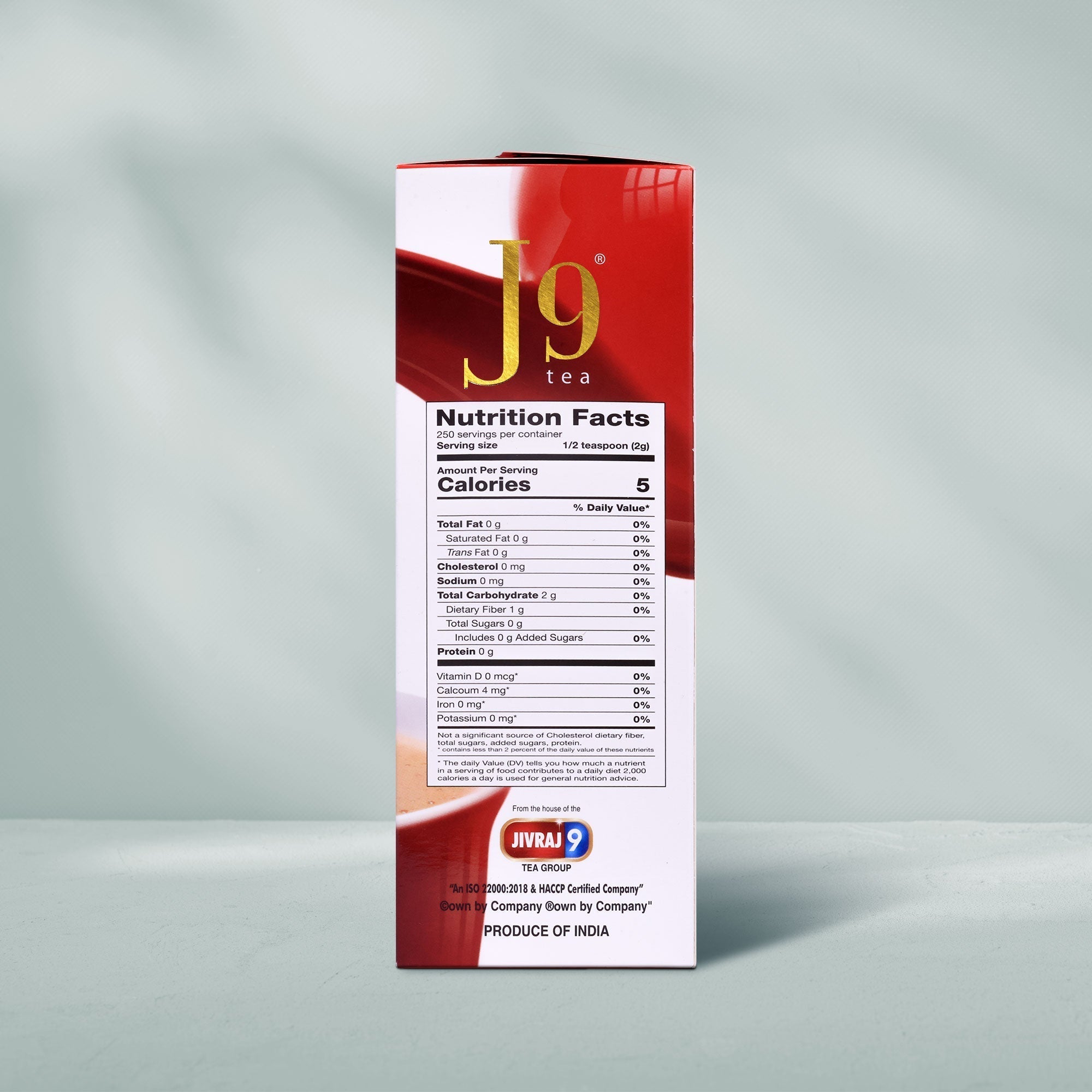 jivraj9 Tea J9 Premium Tea