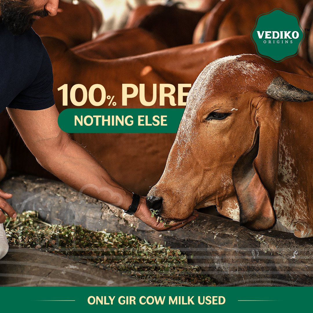 Vediko Origins A2 Gir Cow Ghee