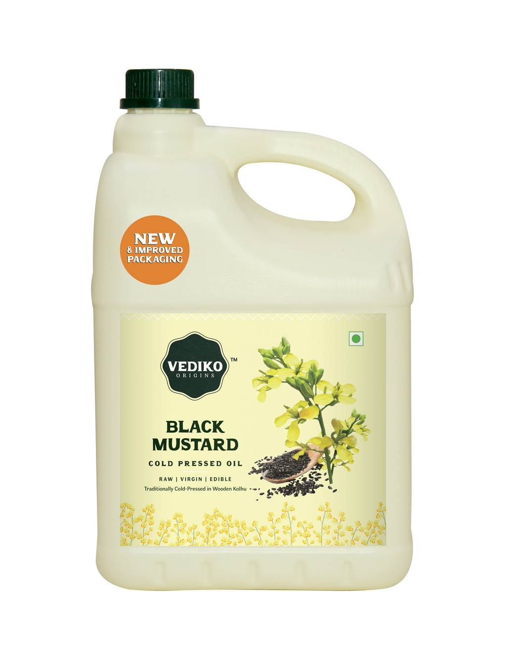 Vediko Origins Black Mustard Oil