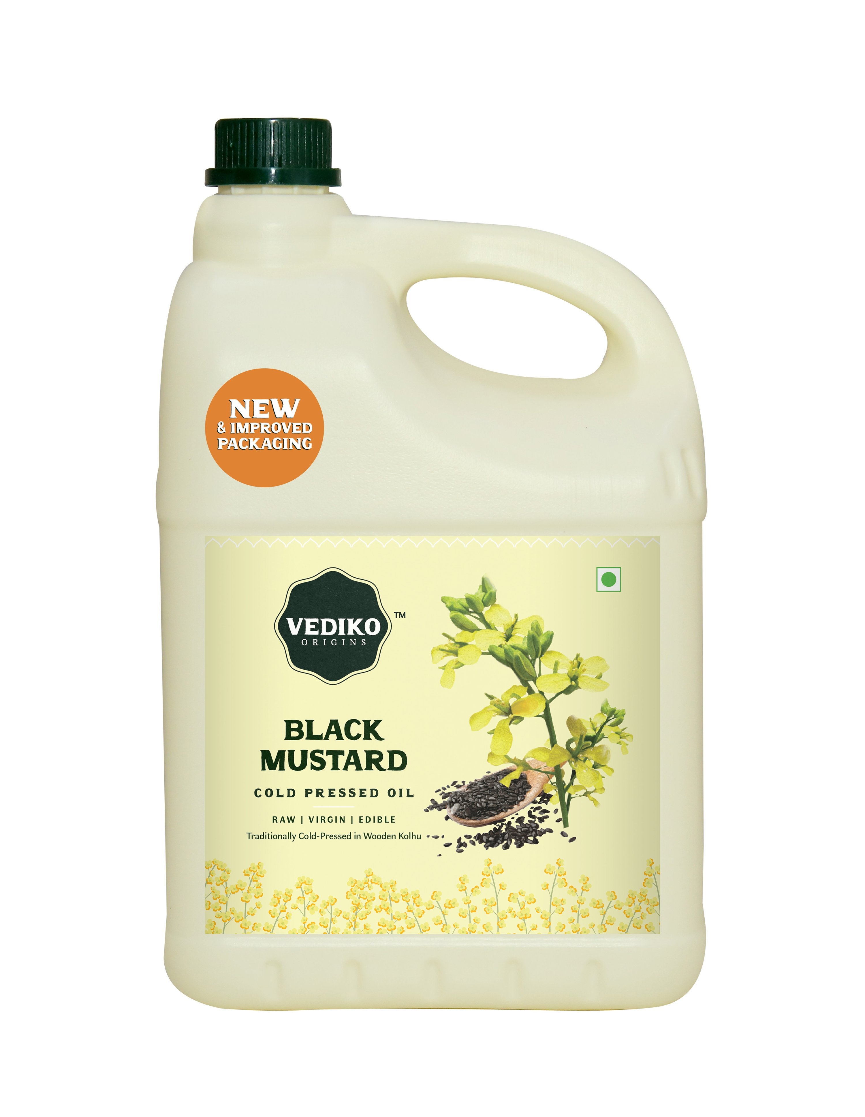 Vediko Origins Black Mustard Oil