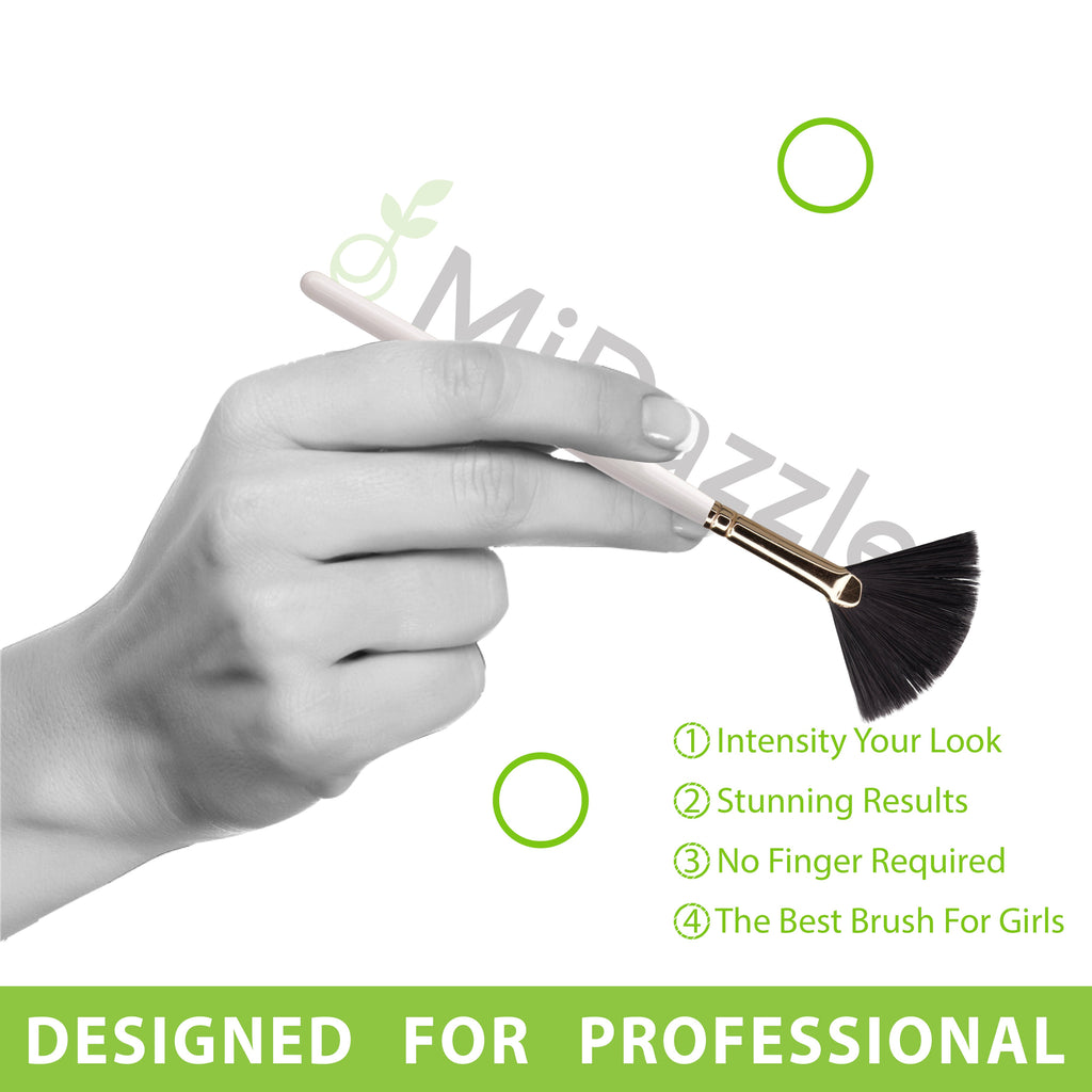 MiDazzle Fan Brush MIMB1307