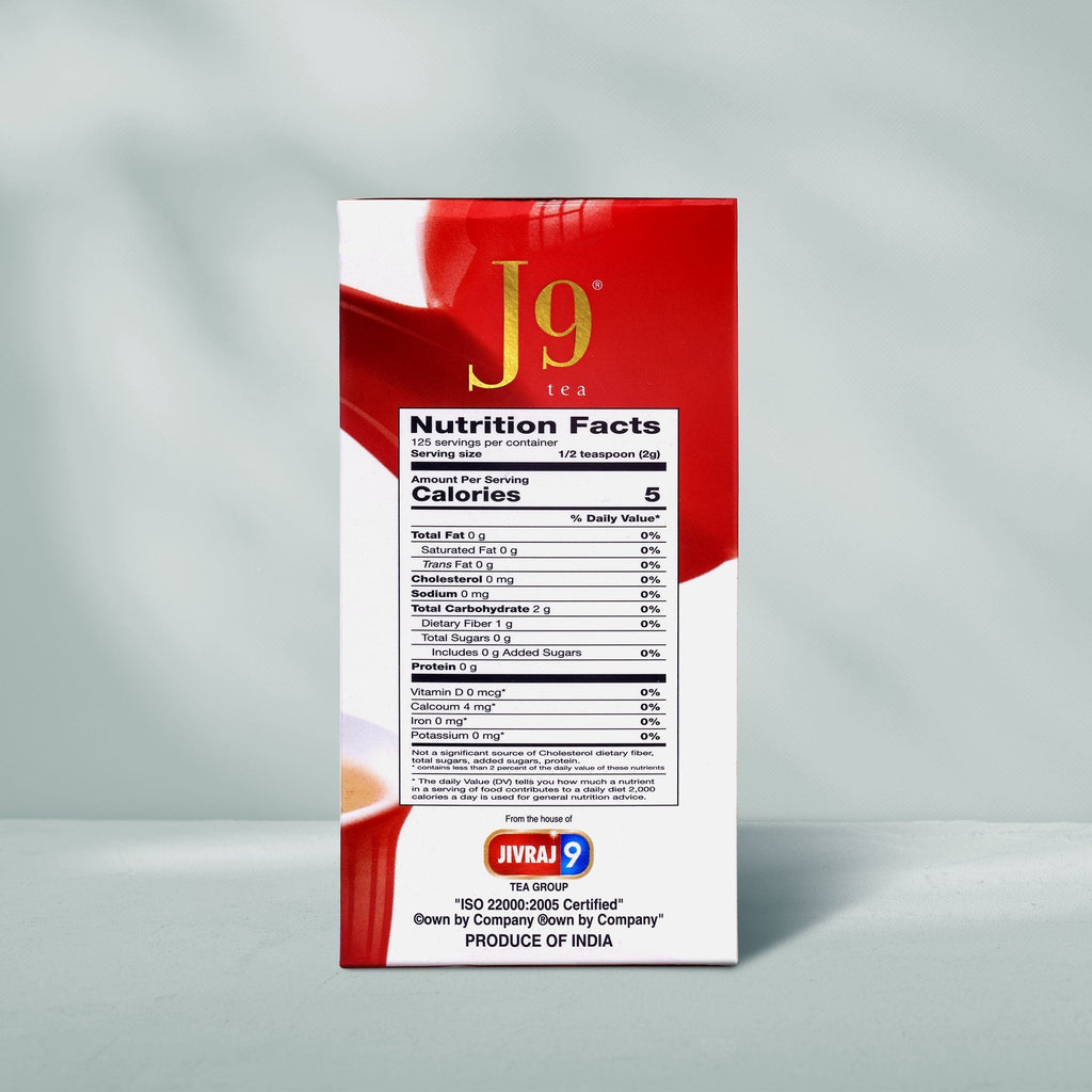 jivraj9 Tea J9 Premium Tea
