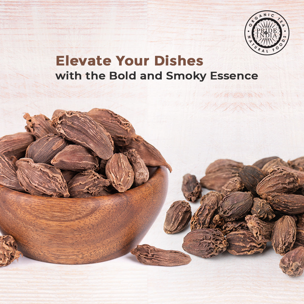 Gourmet Black Cardamom Whole