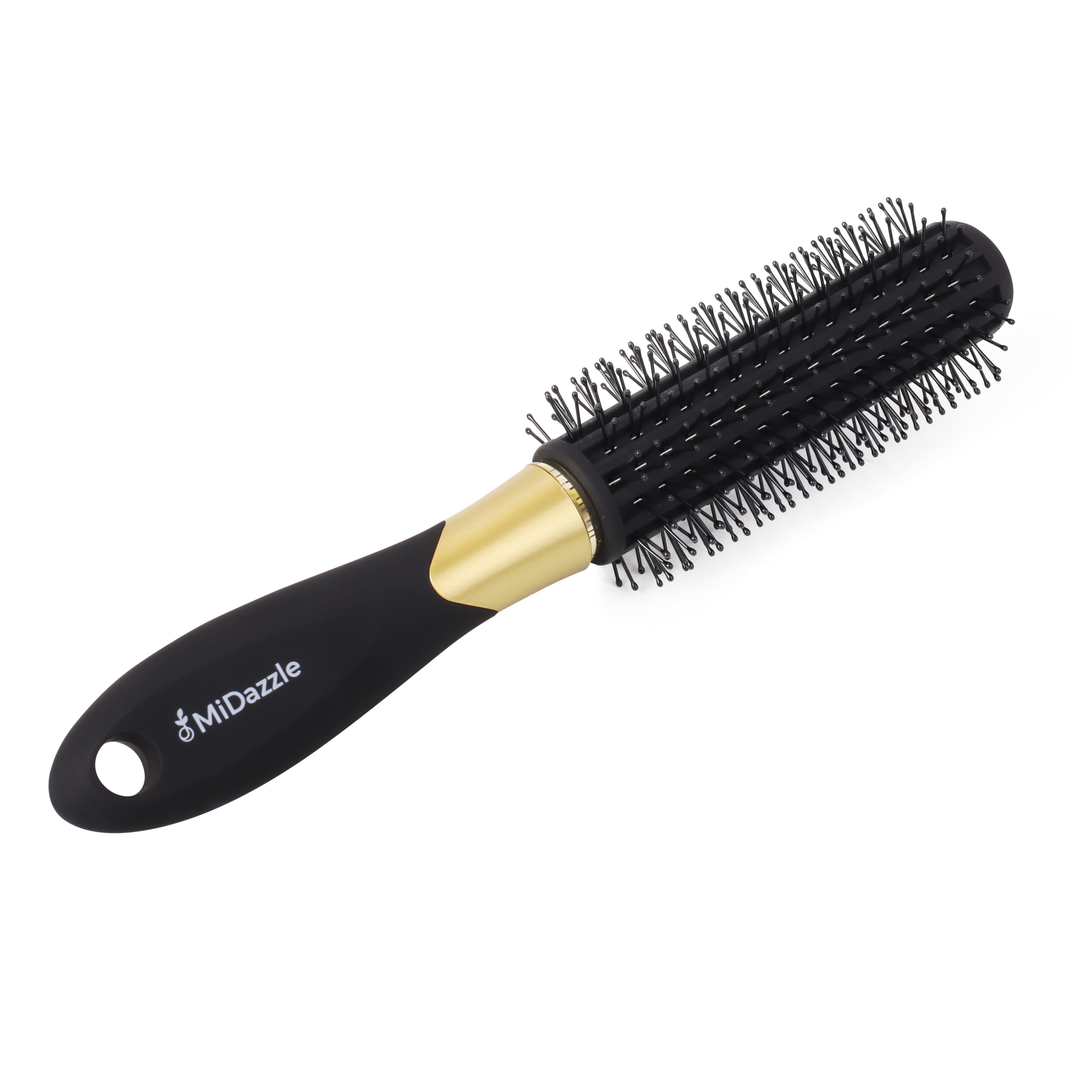 MiDazzle Hair Brush (Black & Gold) MIHB0031