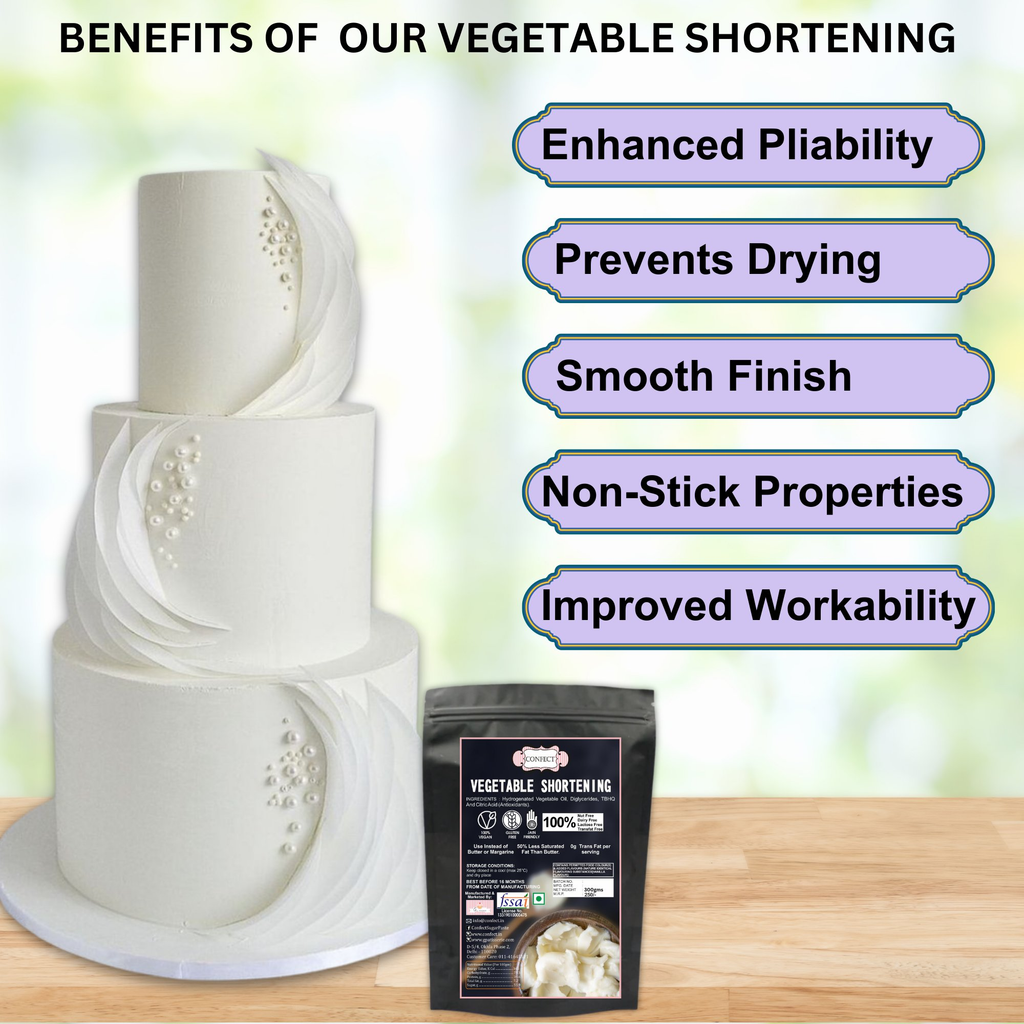 Confect Vegetable Shortening