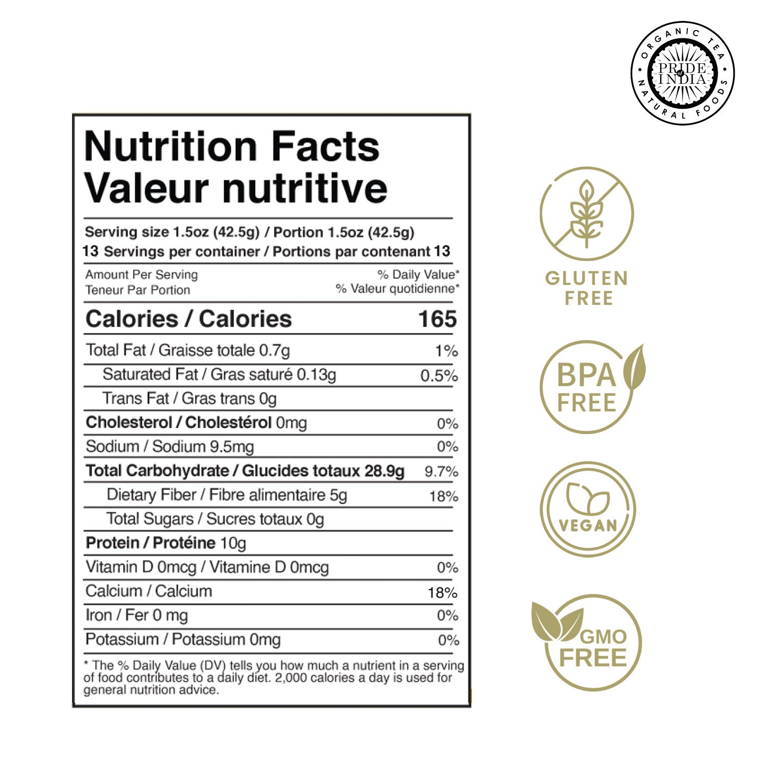 Triple Omega Superseed Mix - Chia Flax & Sesame Superfood Jar