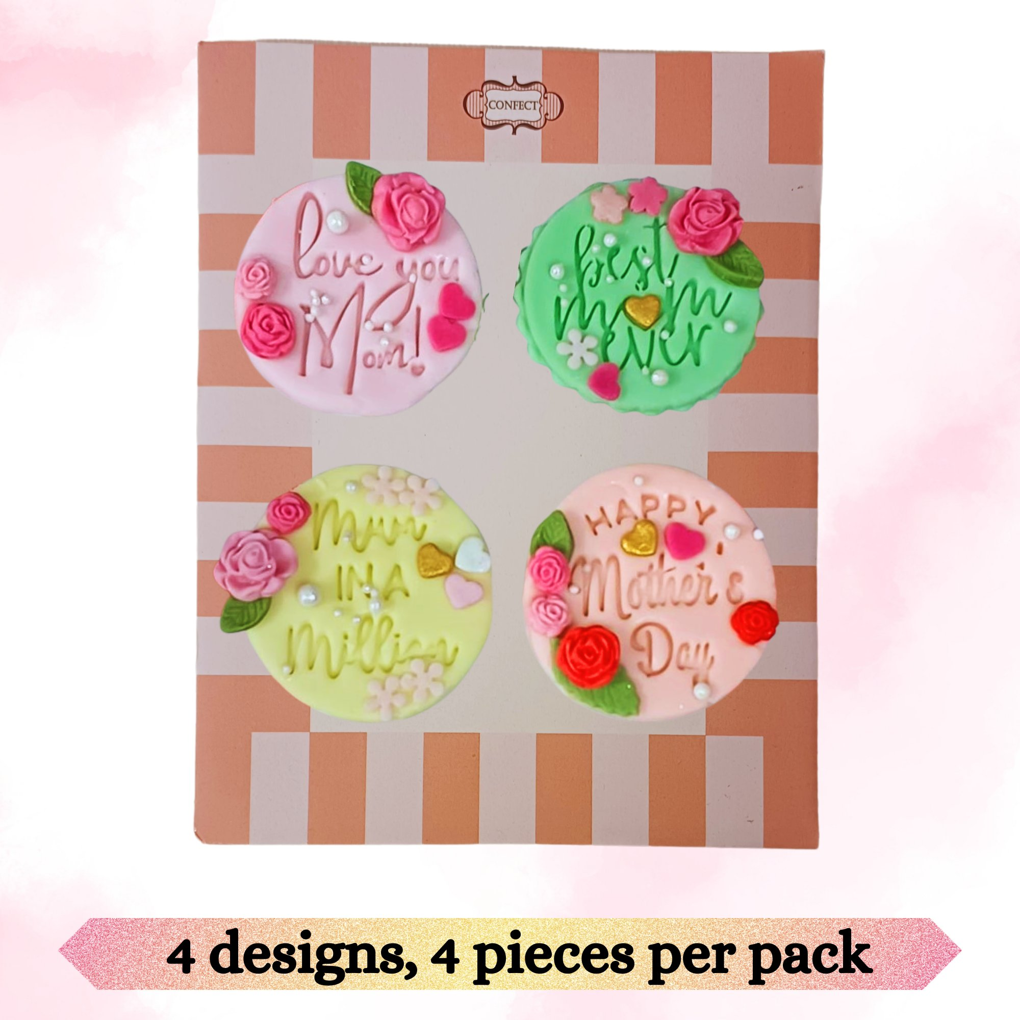 Confect Edible Mother's Day Topper 03
