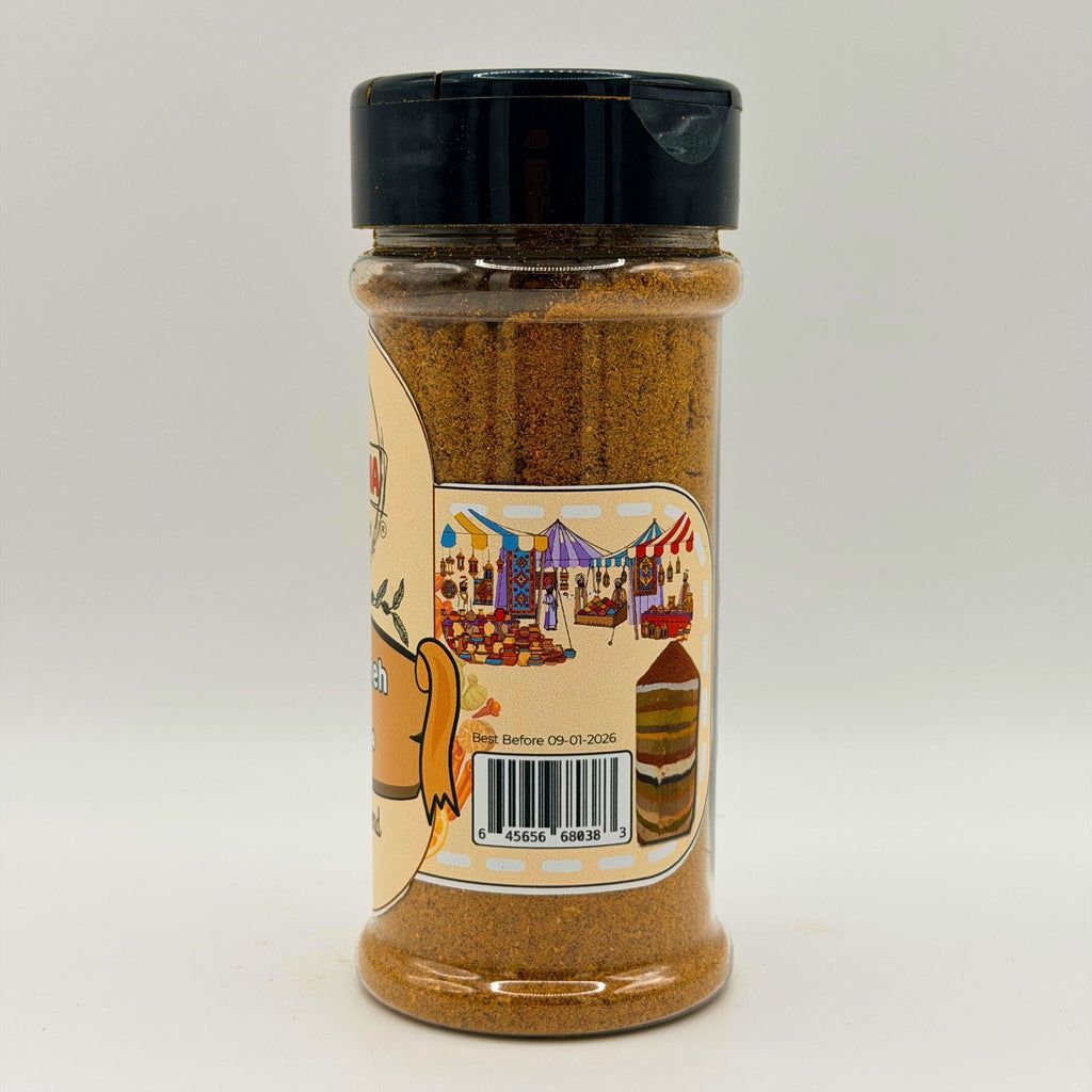 Majnooneh Authentic Spice Blend - 24 Natural Spices for Middle Eastern Dishes