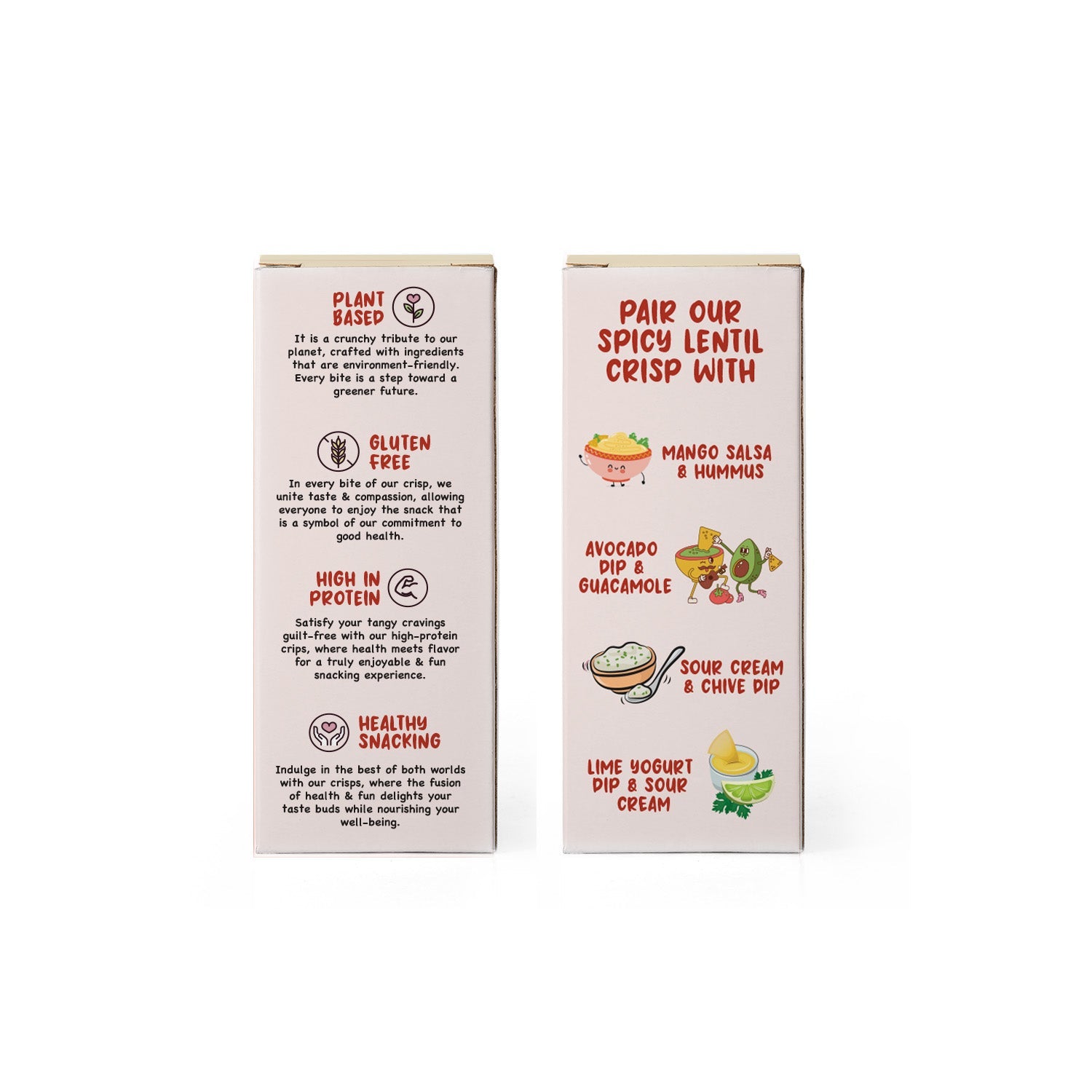 Bean Bites | Spicy Crackle Lentil Crisp 3.53 oz (100 g) | Round Crunchy Bites