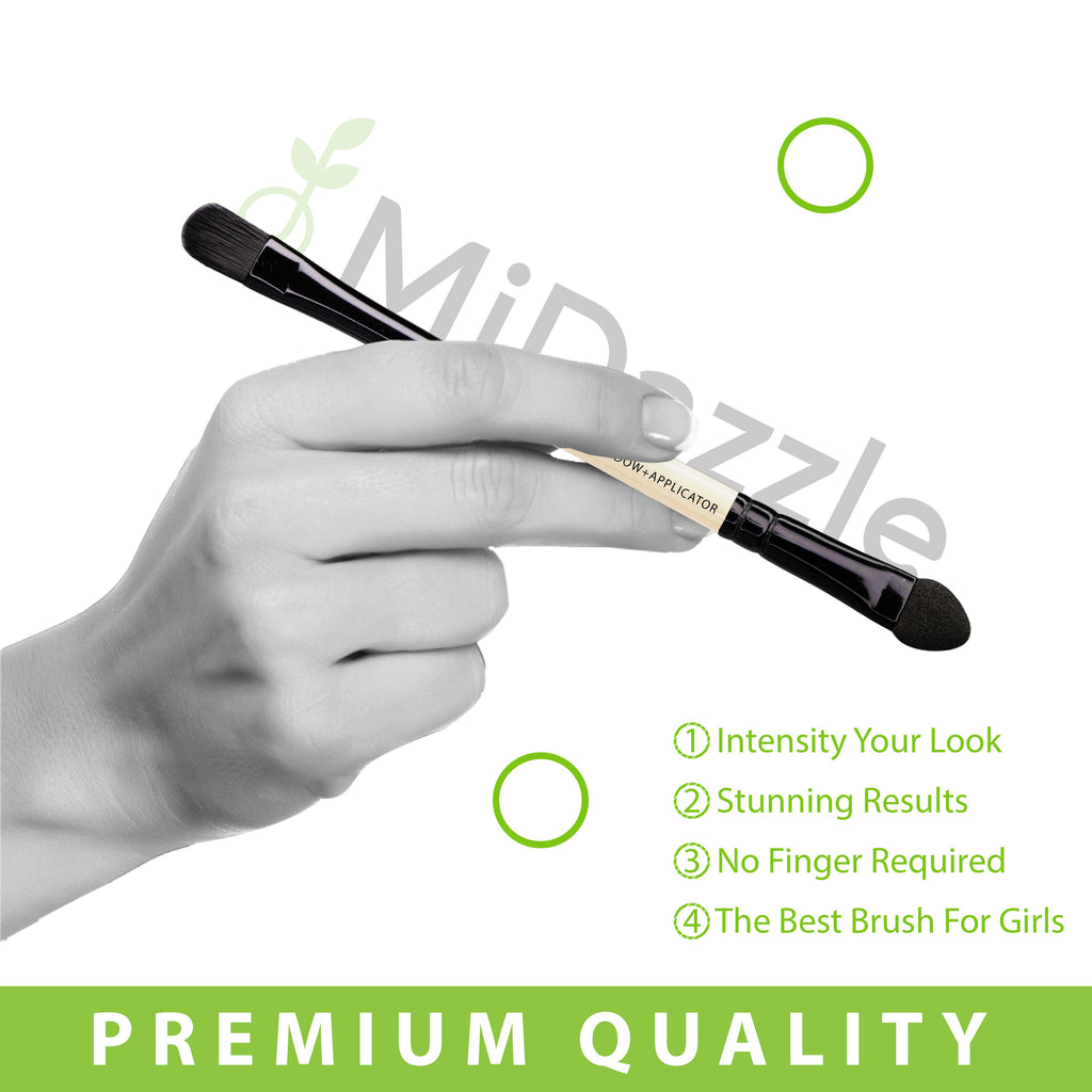 MiDazzle 2 In 1 Eye Shadow Applicator MIMB1114