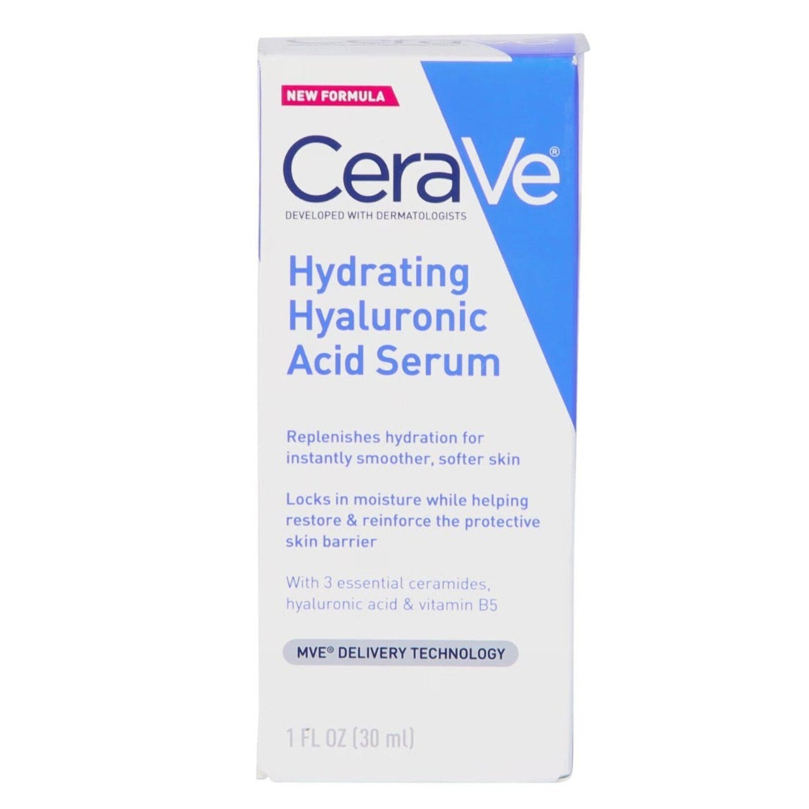 CERAVE HYDRATING HYALURONIC ACID SERUM 1 0z