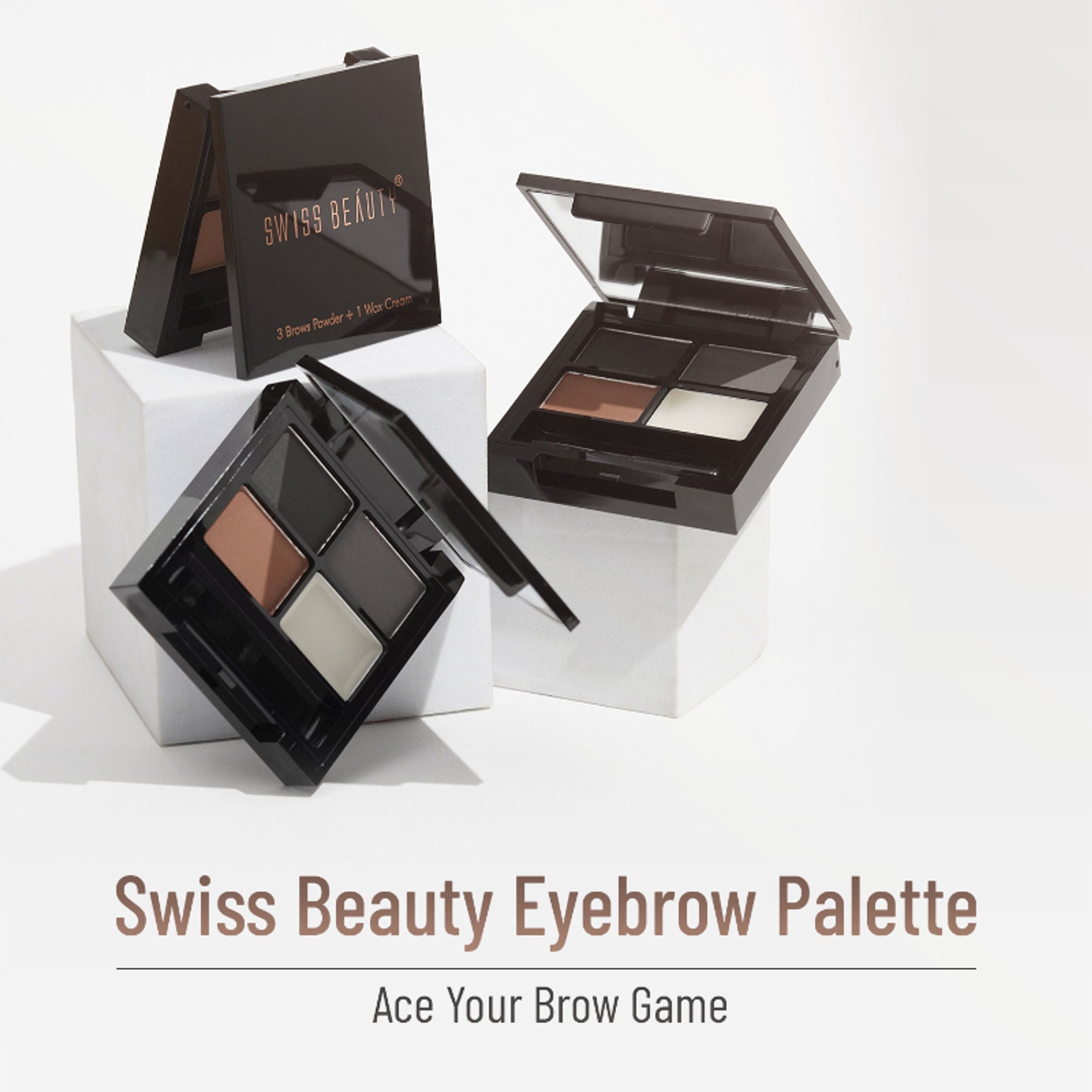 Swiss Beauty Shape My Brows - Shade 02
