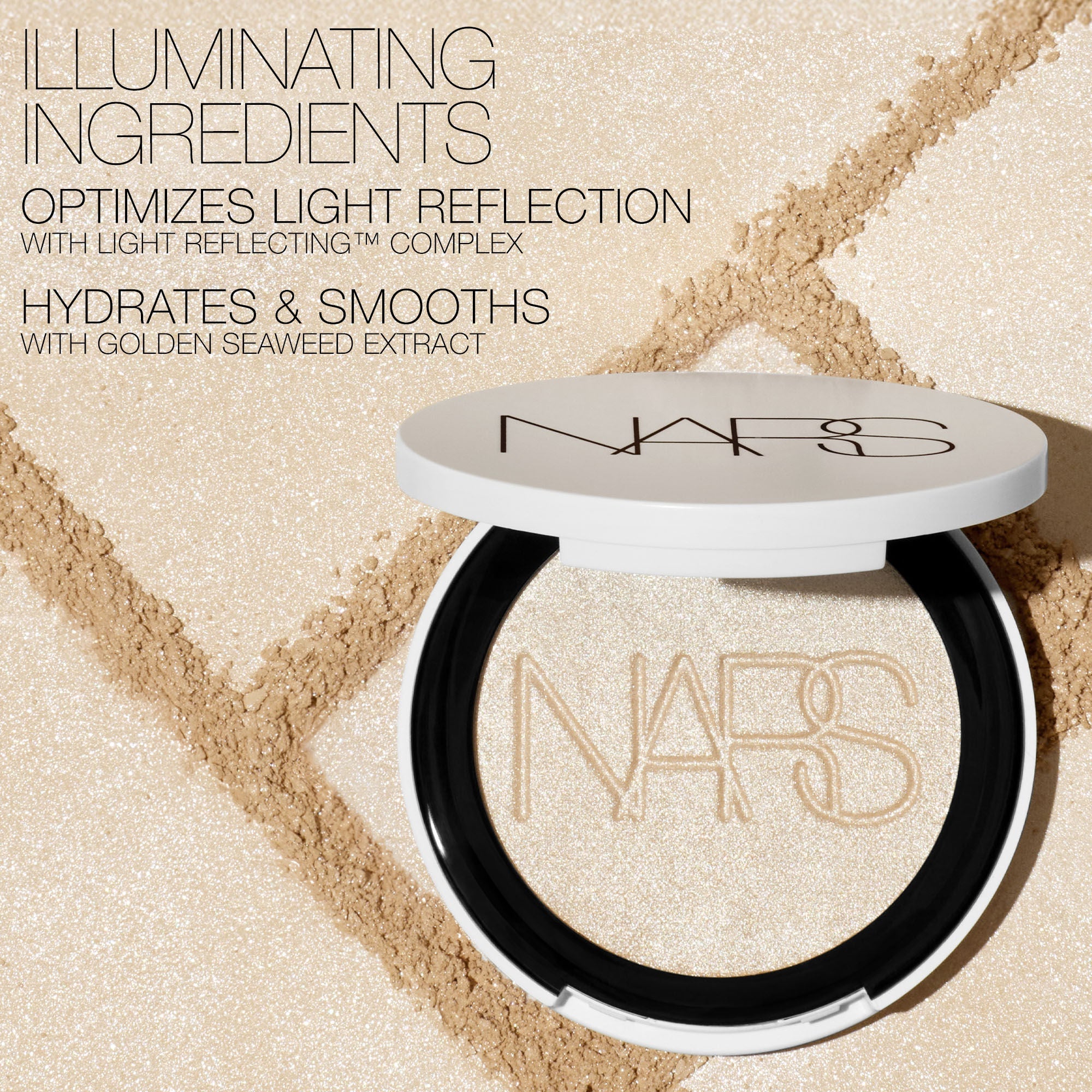 NARS Light Reflecting Luminizing Powder - Heavenly