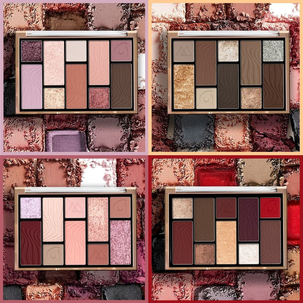 Character 10 Color Eyeshadow Palette - Cep003