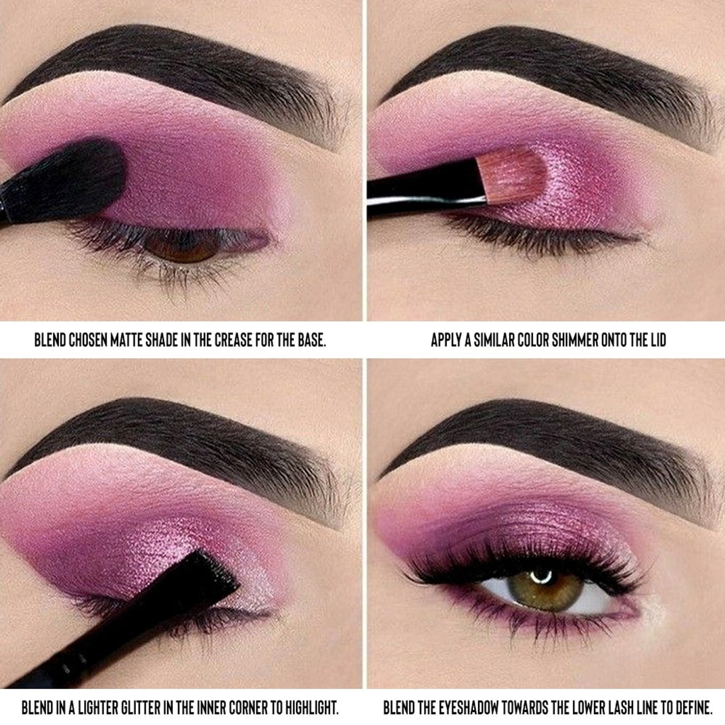 Character 10 Color Eyeshadow Palette - Cep004