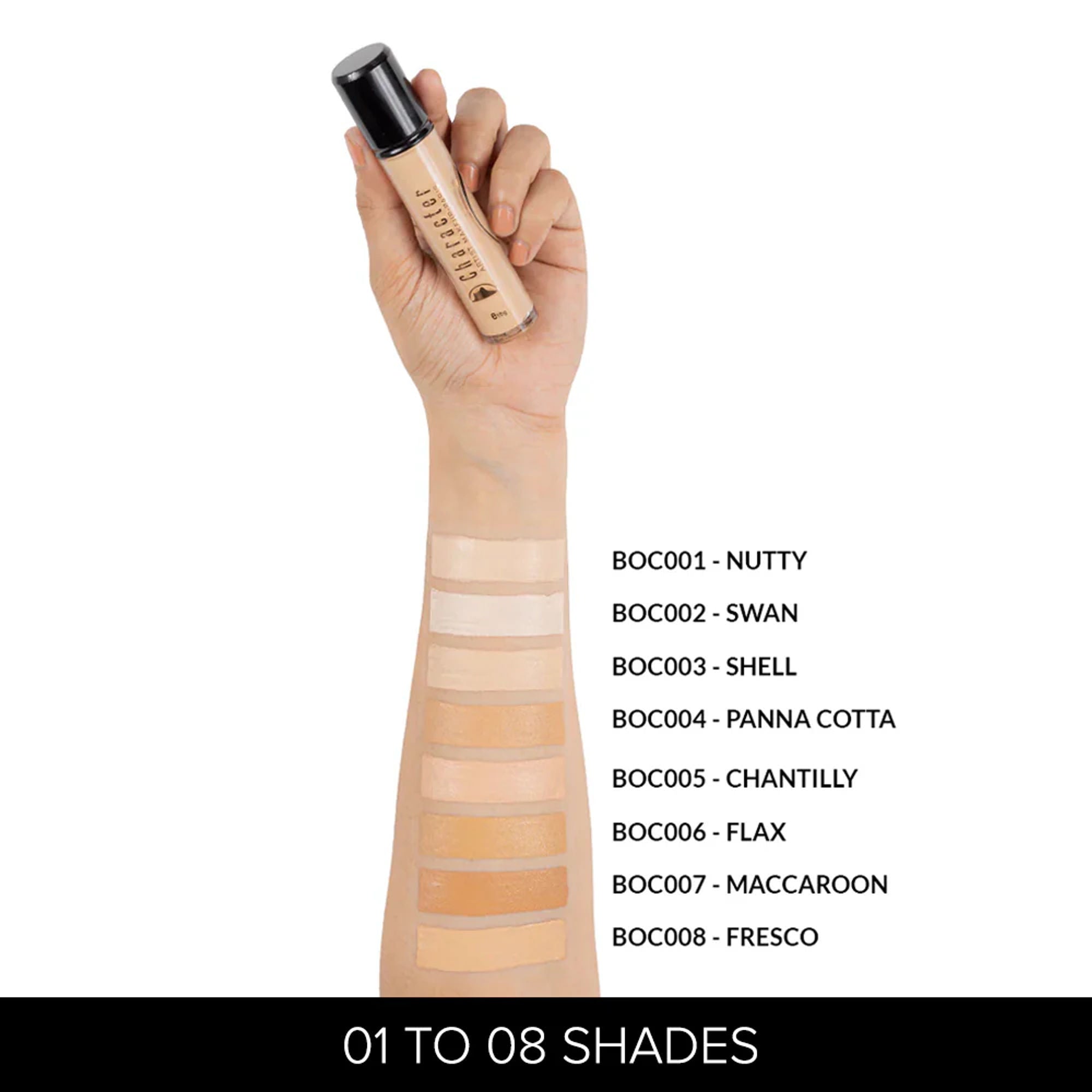 Character Block Out Concealer - Truffle