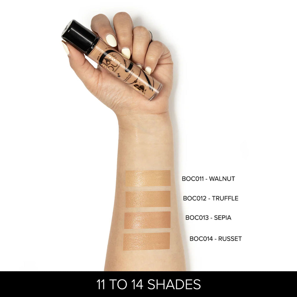 Character Block Out Concealer - Russet