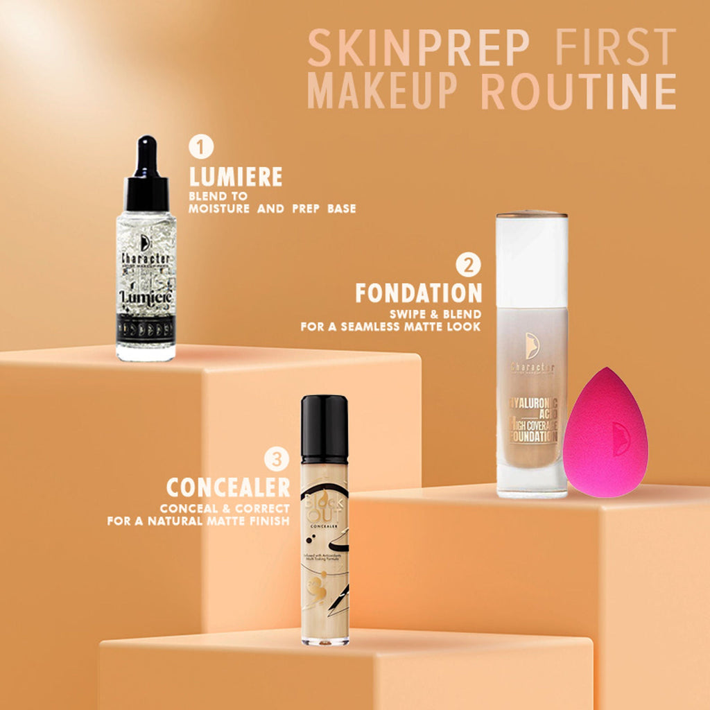 Character Block Out Concealer - Russet