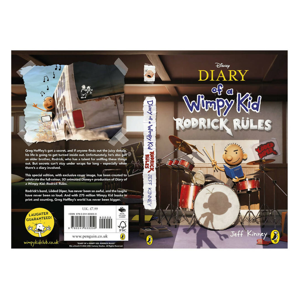Diary Of A Wimpy Kid Rodrick Rules