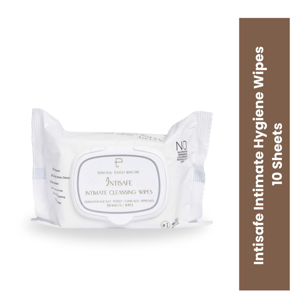 Personal Touch Skincare Skincare Intisafe Intimate Cleansing Wipes