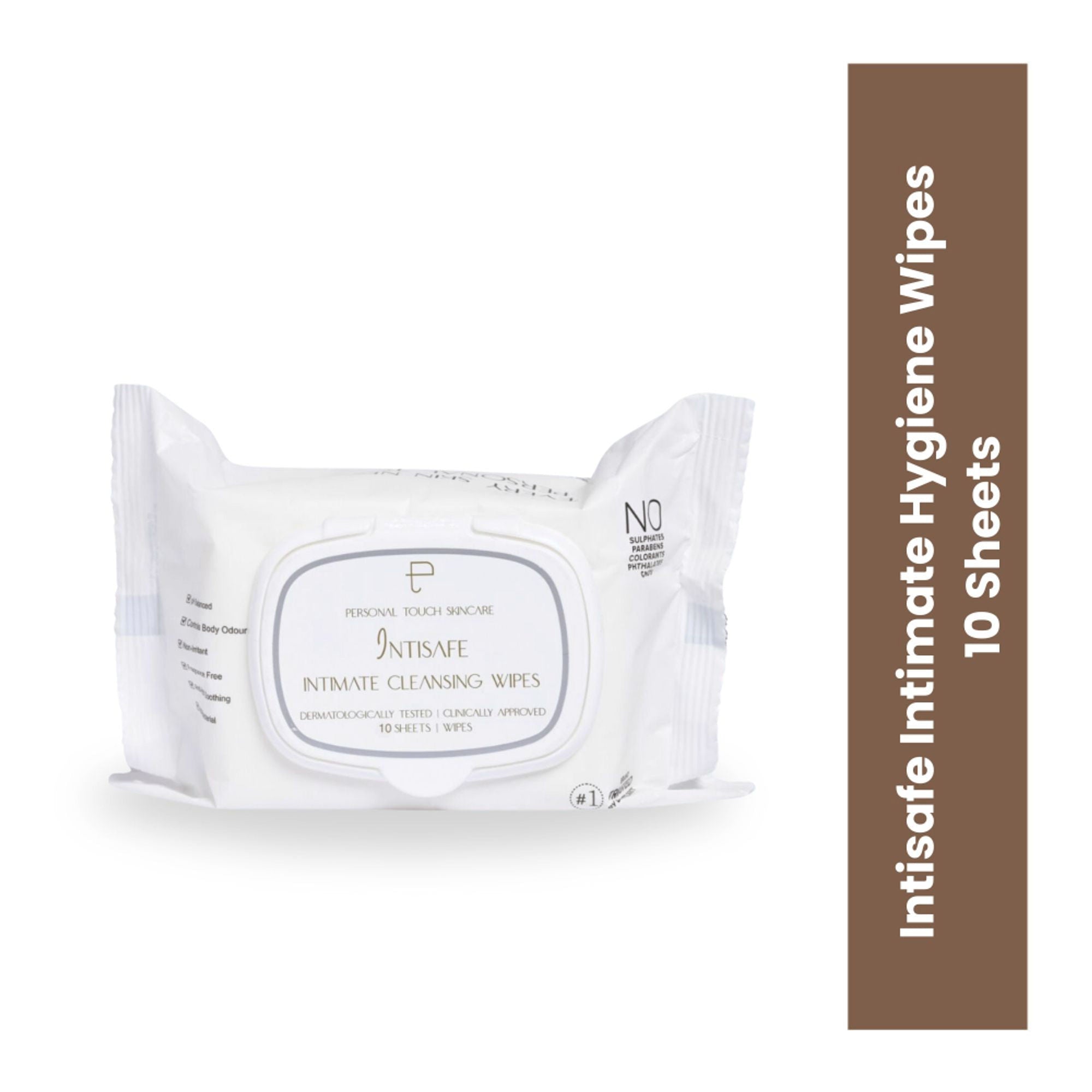 Personal Touch Skincare Skincare Intisafe Intimate Cleansing Wipes