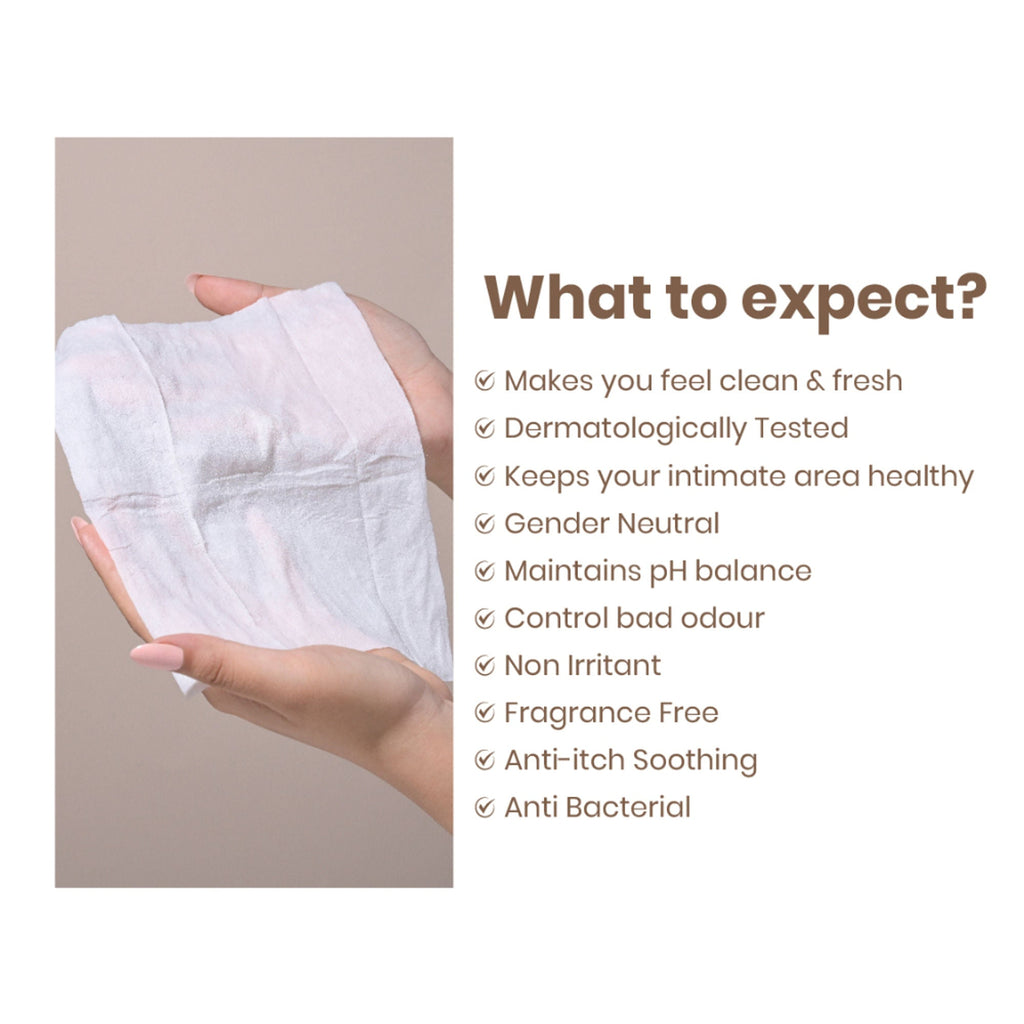 Personal Touch Skincare Skincare Intisafe Intimate Cleansing Wipes