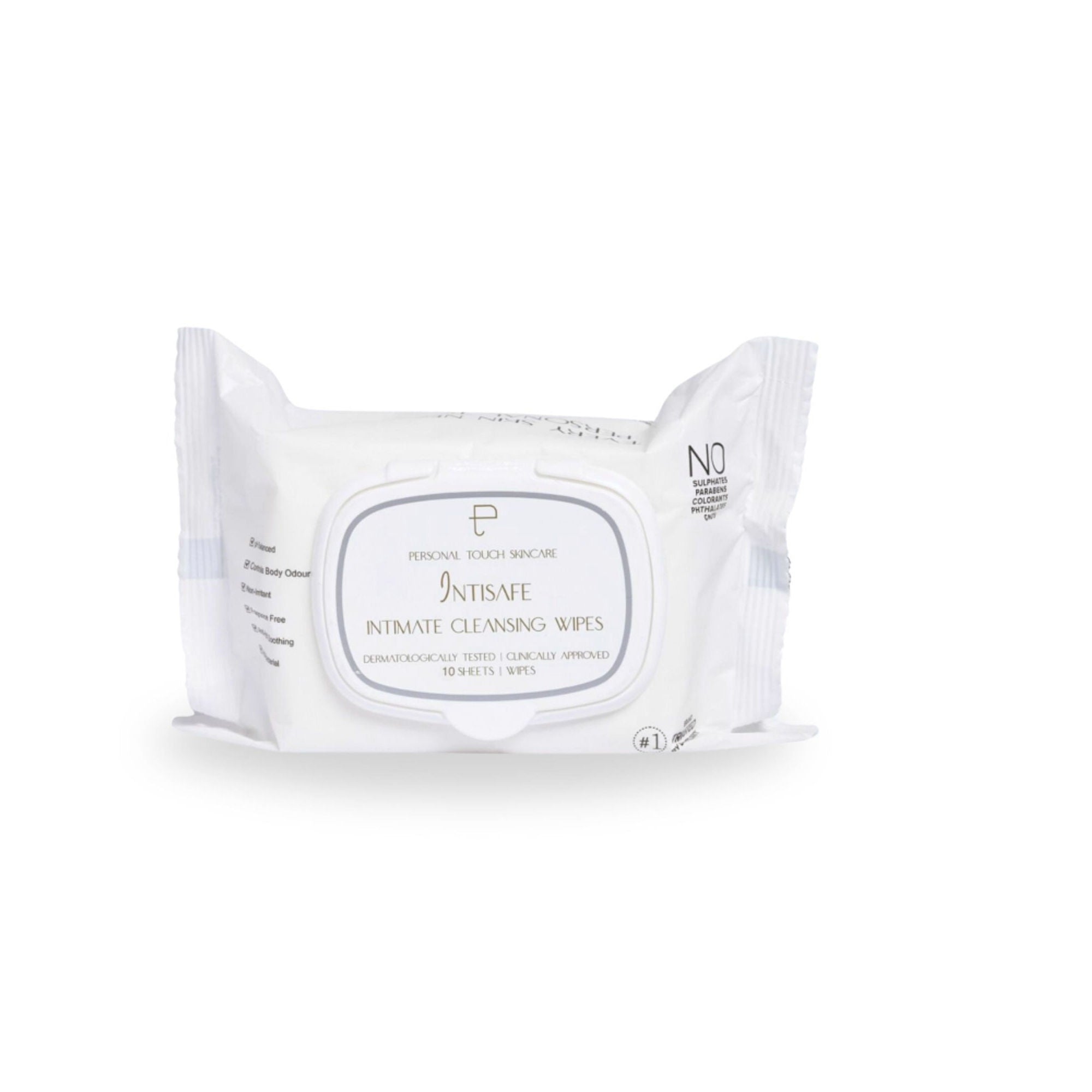 Personal Touch Skincare Skincare Intisafe Intimate Cleansing Wipes