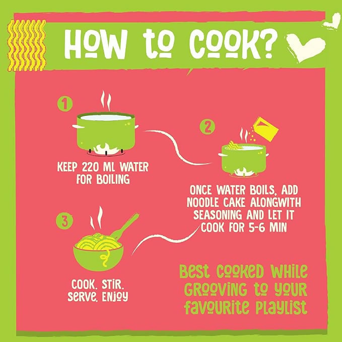 WickedGud Nourishing Masala Instant Noodles