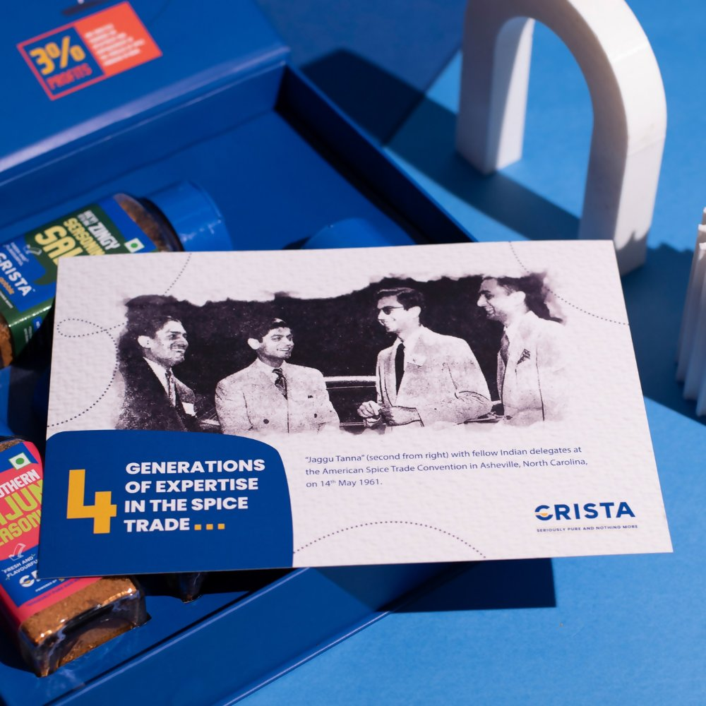 Crista Spices Distinctly Global Seasonings