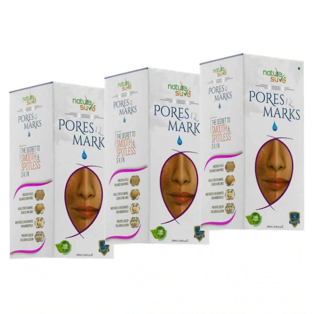 Nature Sure Pores & Marks Oil