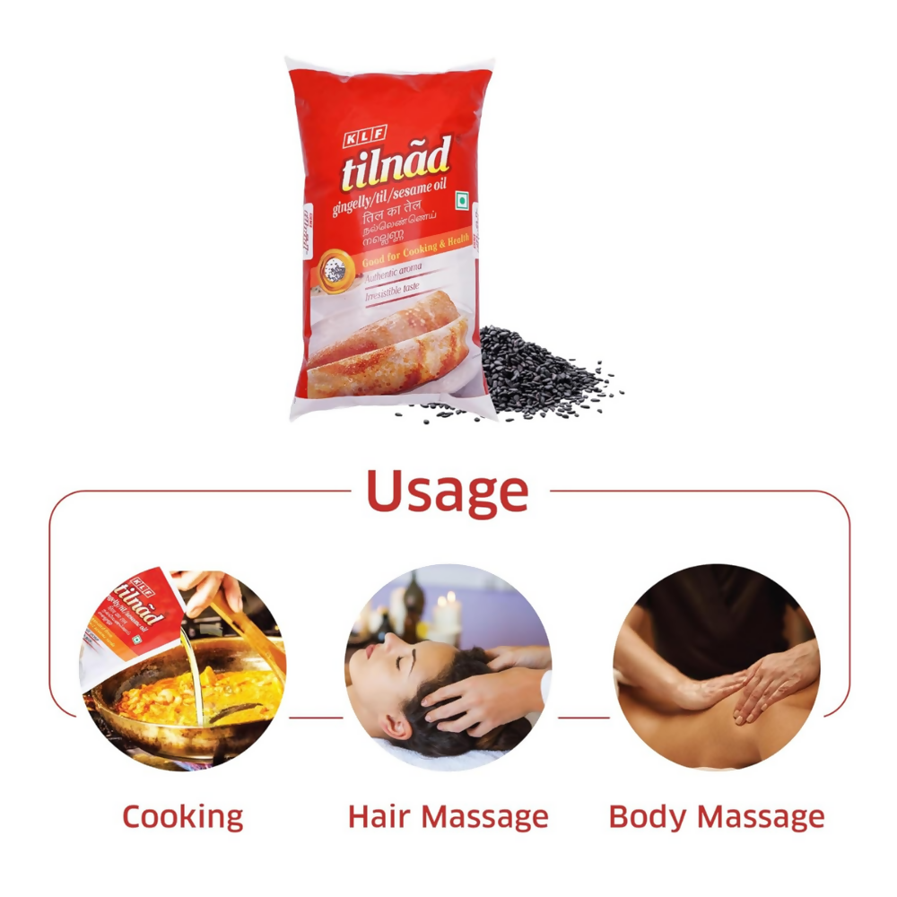 KLF Nirmal Tilnad Gingelly Oil
