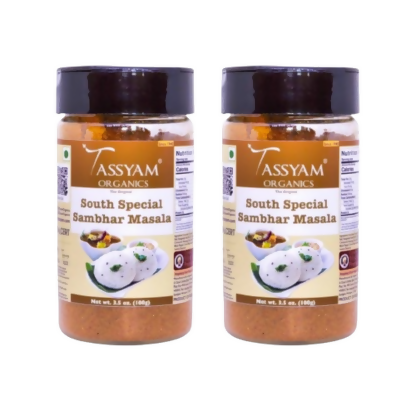 Tassyam Organics South Special Sambhar Masala