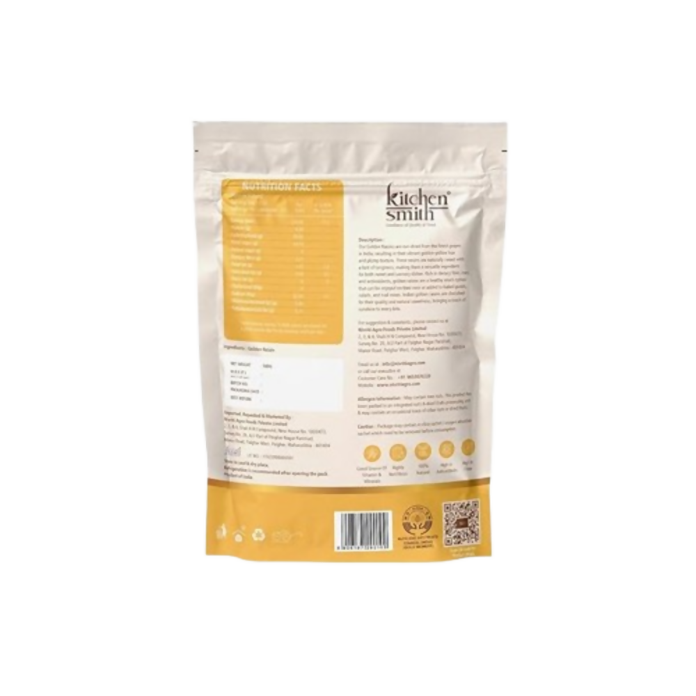 Kitchen Smith Golden Raisin Seedless