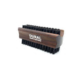 Dural Hand & Nail Brush Pure Natural Bristles Radial Filling Ash Wood