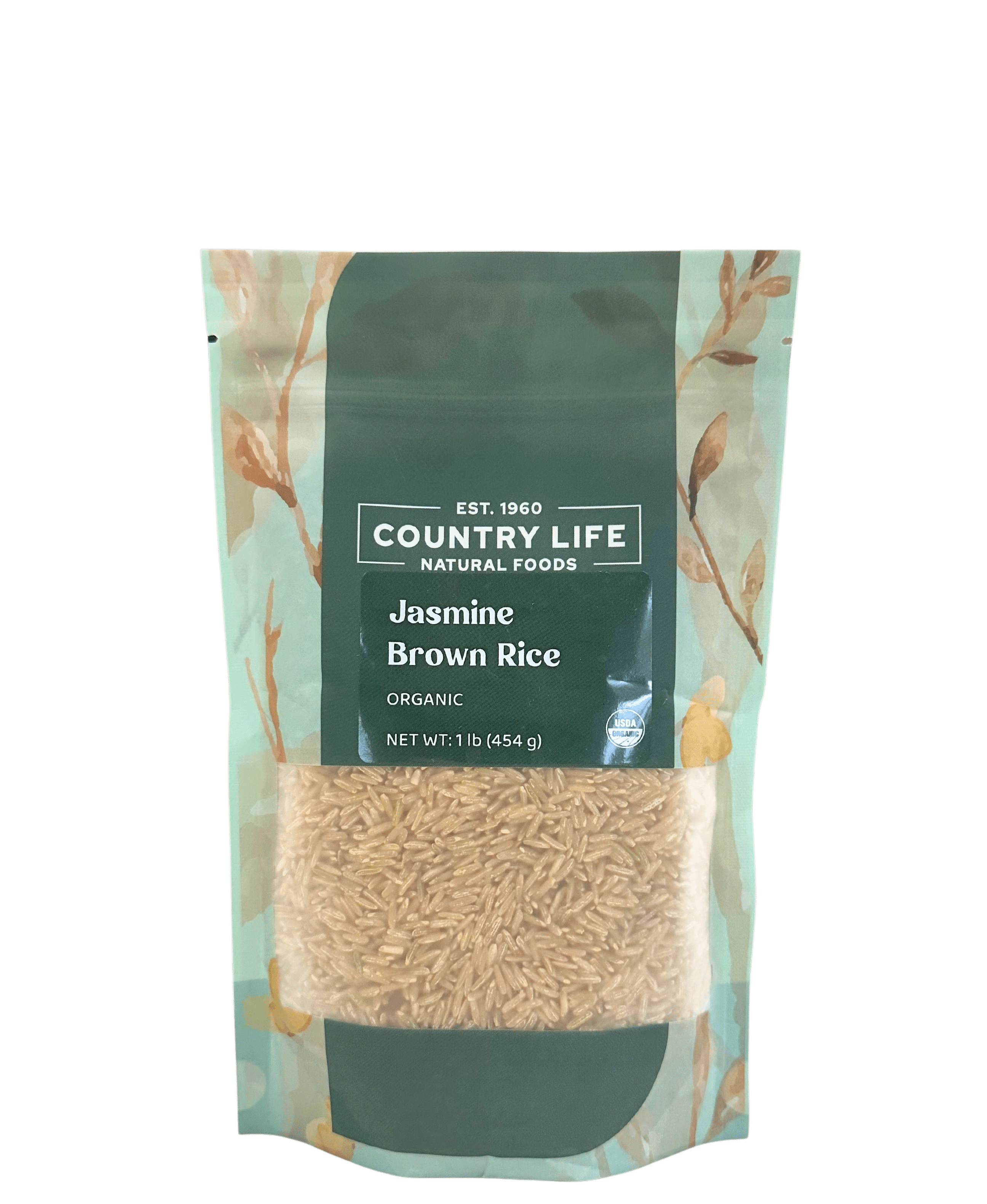 Jasmine Rice, Brown, Organic