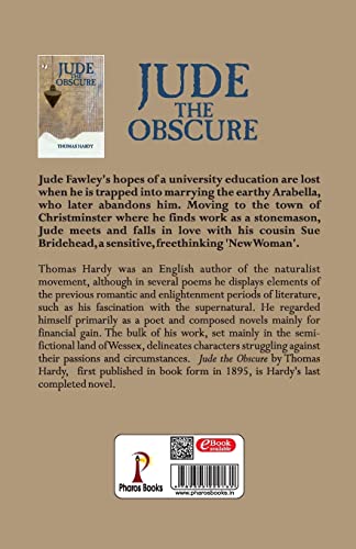 Jude the Obscure by Thomas Hardy