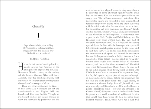 Kim by Rudyard Kipling