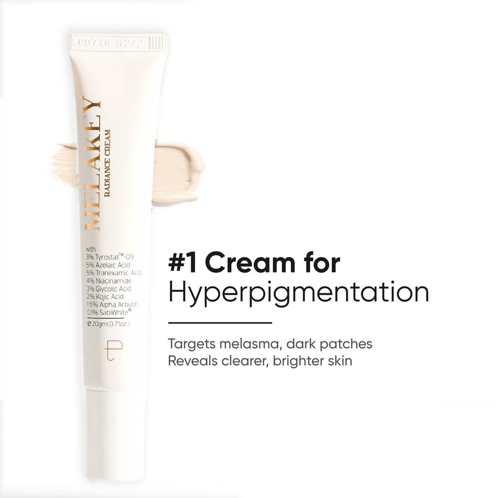 Personal Touch Skincare Melakey Radiance Cream With Azelaic Acid For Hyperpigmentation & Youthful Skin