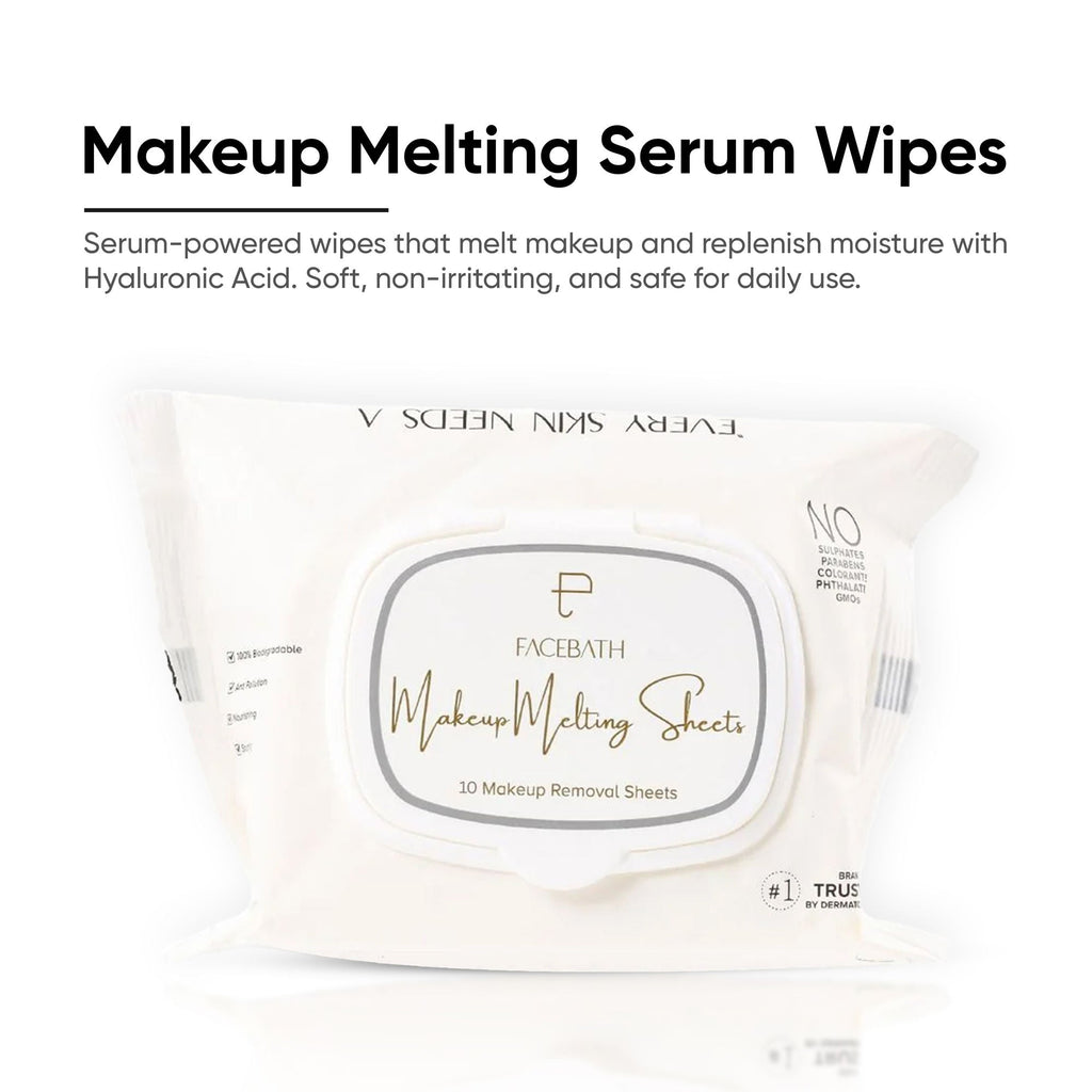 Personal Touch Skincare Skincare Makeup Remover & Melting Skin Care Wipes