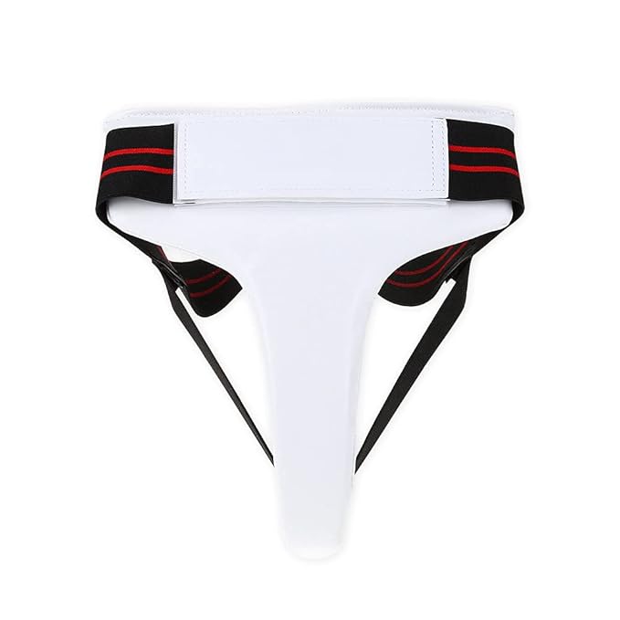 Women Groin Guard, Women Taekwondo Groin Guard Boxing Karate Jockstrap Sanda Crotch Protector for Taekwondo, Boxing, Karate (S)