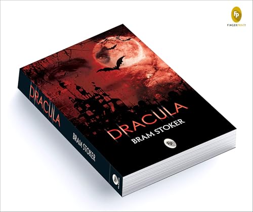 Dracula by Bram Stoker – A Timeless Novel of Gothic Fiction | Vampire Novel | Horror Classic | Transylvania | Victorian Era | Supernatural Creatures | Themes of Immortality and Bloodlust | Perfect for Horror Enthusiasts by Bram Stoker