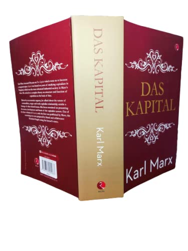 Capital (Das Capital): Includes Vol.1,2,3 by Karl Marx