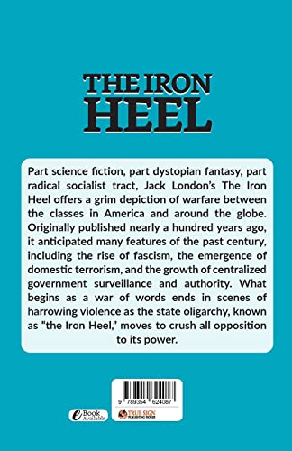 The Iron Heel by London, Jack