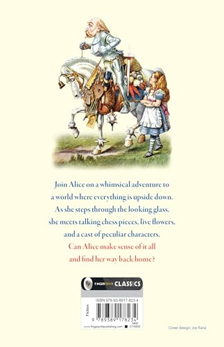 Through the Looking-Glass by Lewis Carroll