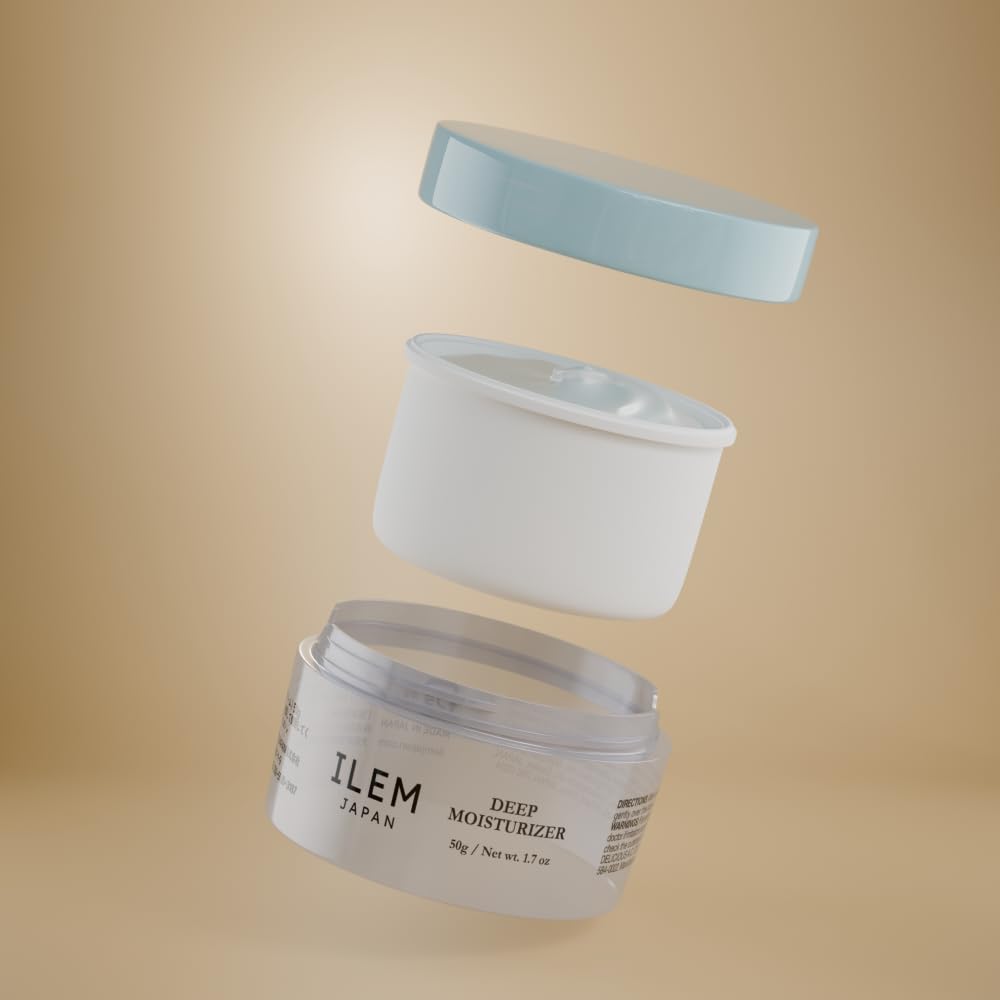 ILEM JAPAN Deep Moisturizer Face Cream