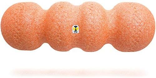 Rollga PRO - The Better Foam Roller for Physical Therapy. Deep Tissue Massage Roller for Muscle Recovery, Back Pain Relief & Flexibility. Yoga & Pilates Exercise Roller. Beginner & Athlete Approved.