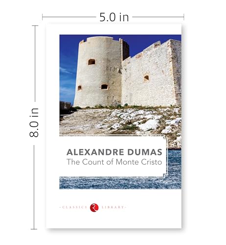The Count of Monte Cristo by Alexandre Dumas