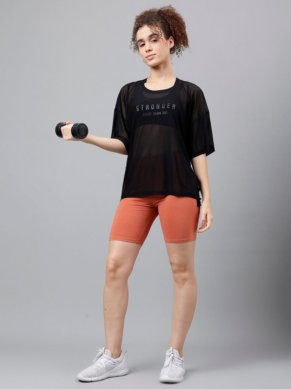MKH Typography Printed Relaxed Fit Dri-FIT T-shirt